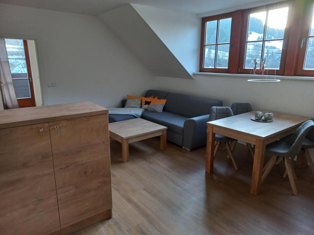 Apartman Acko Polansky Dvur - Velke Karlovice Luaran gambar