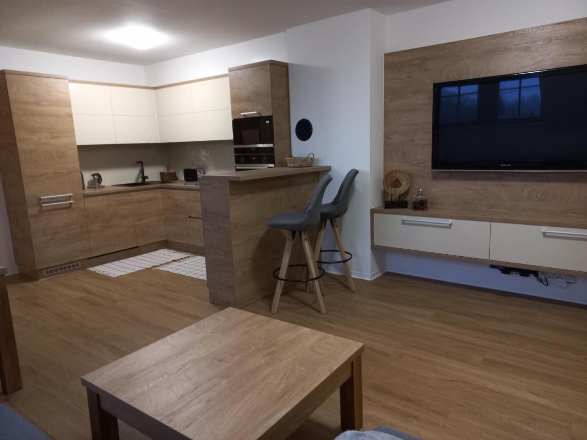 Apartman Acko Polansky Dvur - Velke Karlovice Luaran gambar