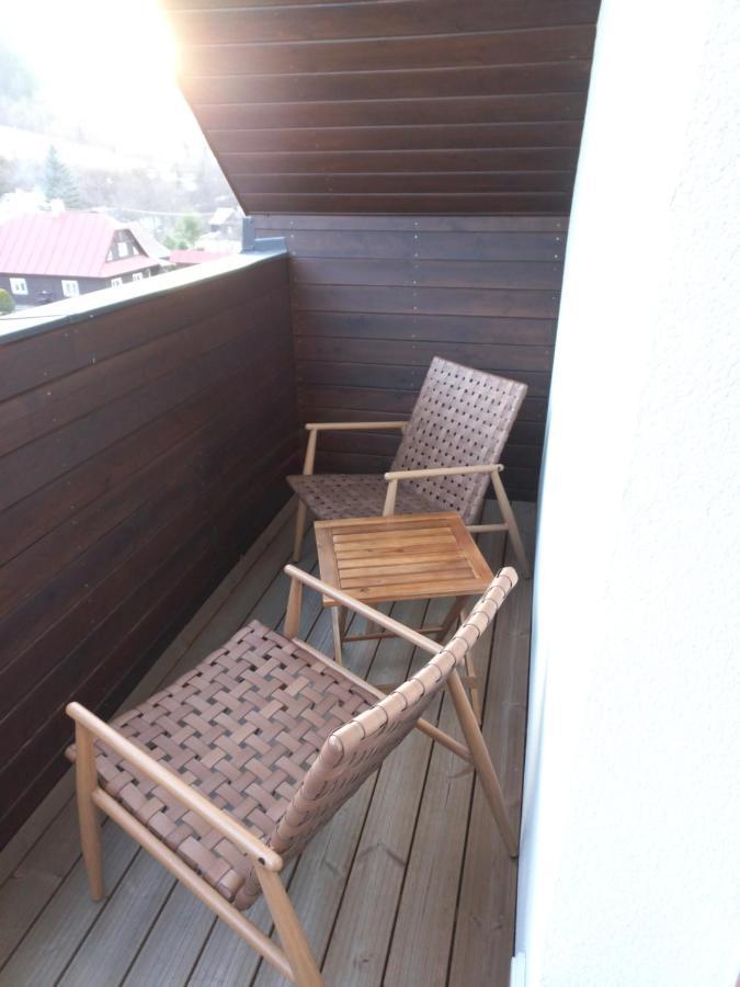 Apartman Acko Polansky Dvur - Velke Karlovice Luaran gambar
